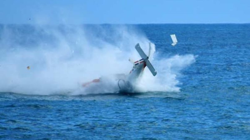 Катастрофа Cessna 551 в Балтийском море