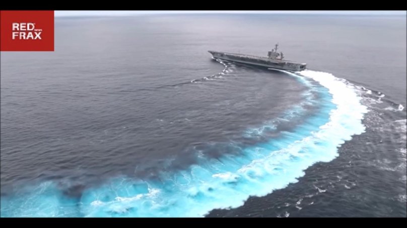 Атлантический океан с корабля