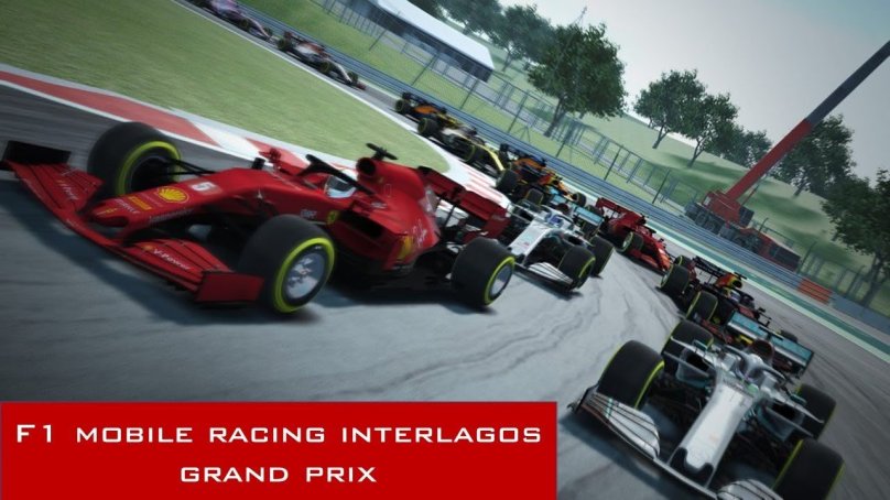 F1 mobile Racing 2022 дождевые гонки