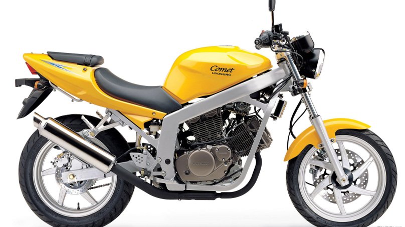 Hyosung gt 250 Comet