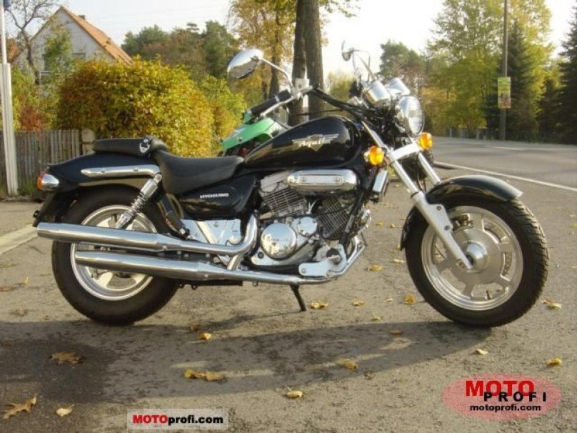 Мотоцикл Hyosung Mirage gv125