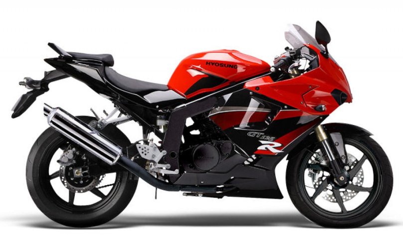 Hyosung gt 125 r