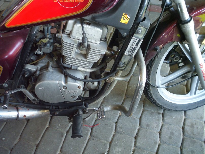 Запчасти мопеда Hyosung