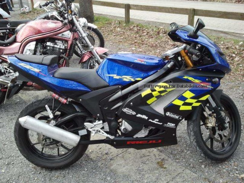 Сиденье Rieju Pro