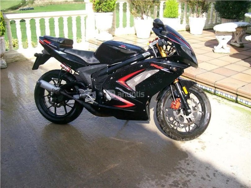 Rieju rs2 Pro 125