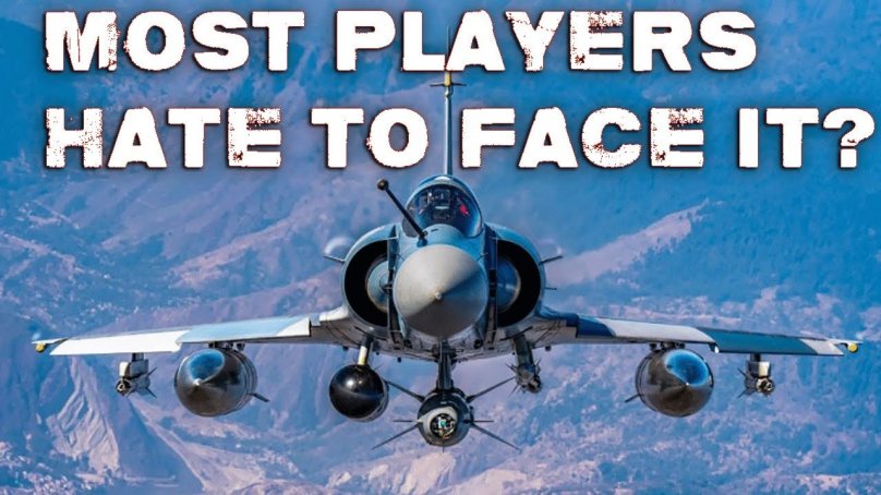 Indian Air Force Mirage 2000, Armed with a Popeye Stand-off Missile, and its an/ASW-55 data link pod