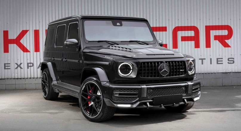 Mercedes Benz g63 AMG 2021