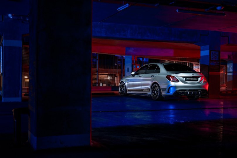 Anime Mercedes 8k Wallpaper