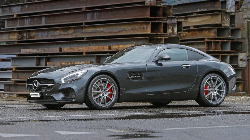 Мерседес ГТС 63 АМГ 2015