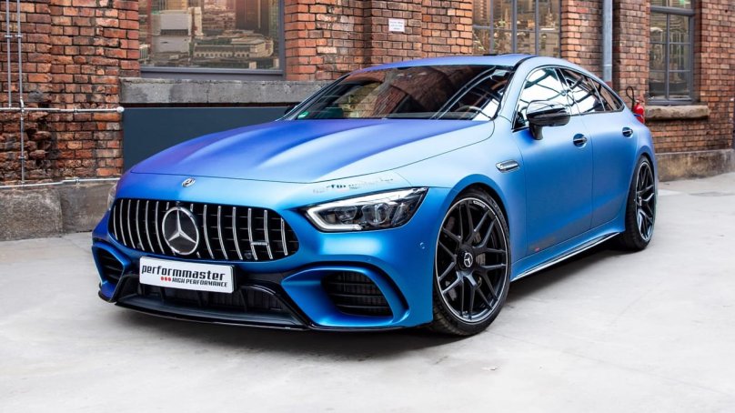 Mercedes gt 63s
