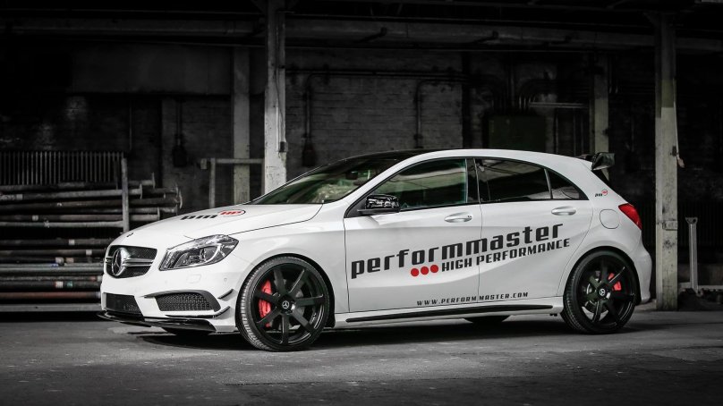 A45 AMG S Tuning