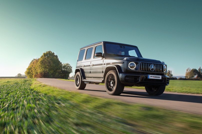 Mercedes-AMG g63 w