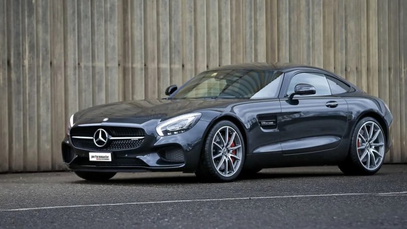 Mercedes Benz AMG gt s 2015