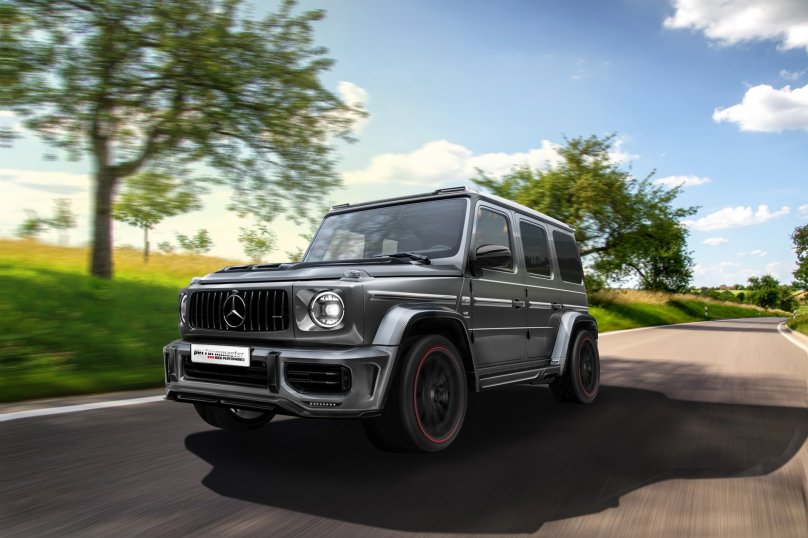 Стоковый g63