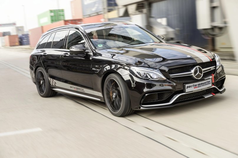 Mercedes-Benz c63 s AMG универсал