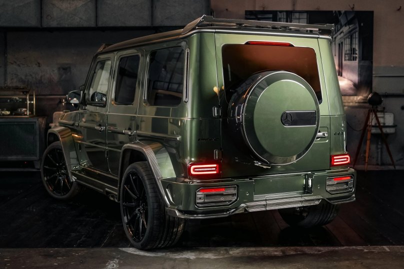 Мерседес Гелендваген 2022