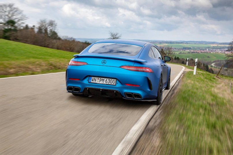 Мерседес АМГ gt 63 s