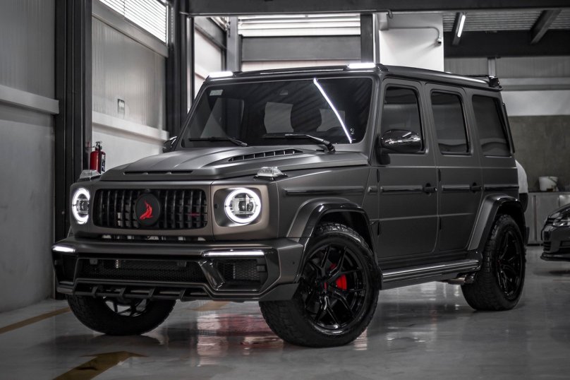 Mercedes g63 AMG Inferno