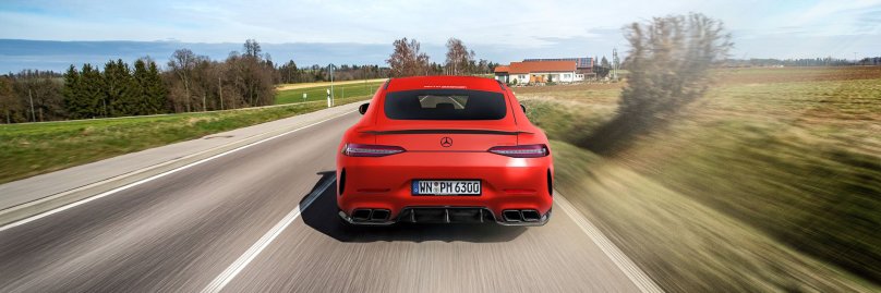Mercedes AMG gt 63s Stage 2