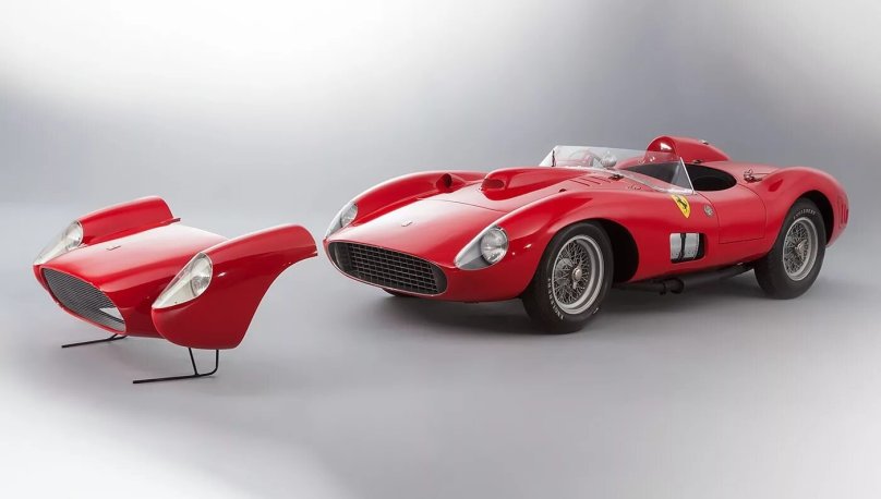Ferrari 335 Sport Spider Scaglietti