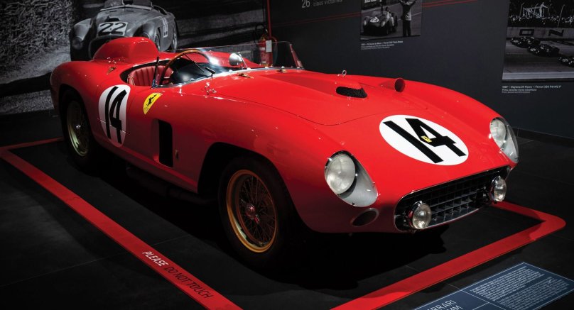 1956 Ferrari 290 mm
