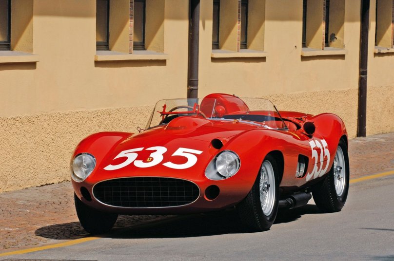 Феррари Спайдер 1957