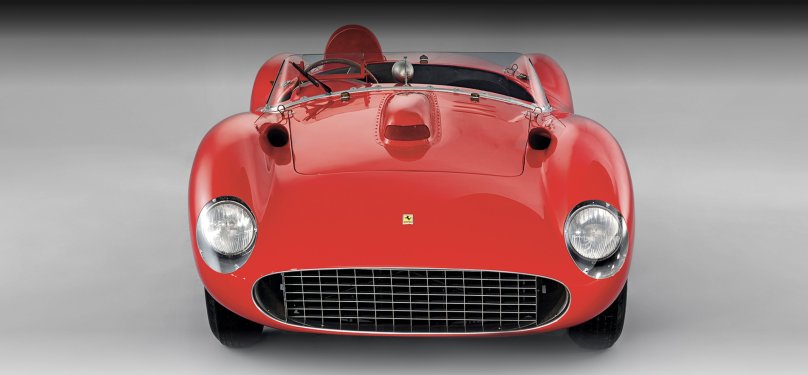 Ferrari 335 s Spider Scaglietti