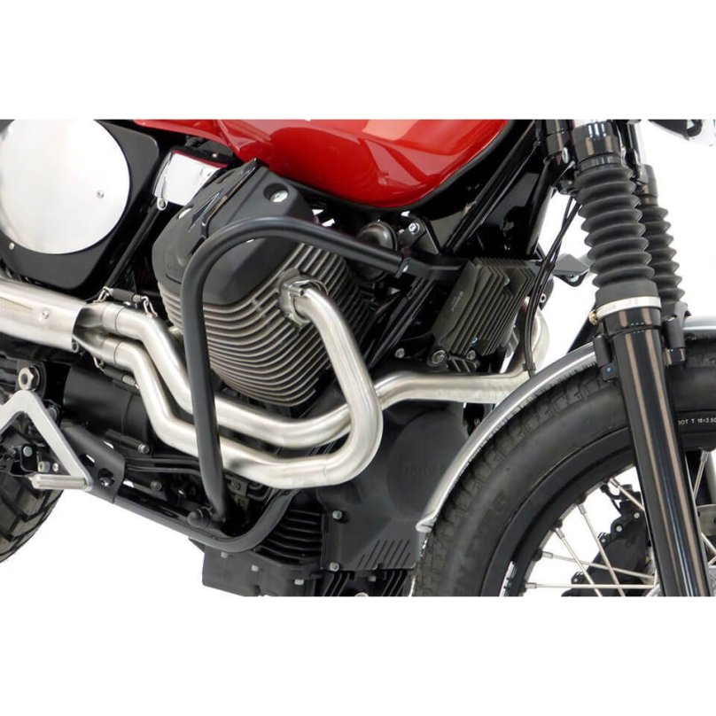 Moto Guzzi v7 дуги безопасности