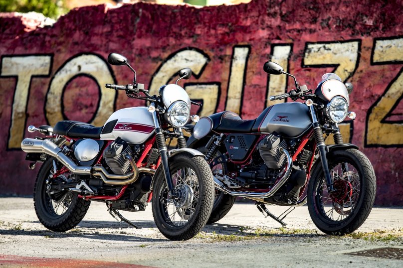 Moto Guzzi v7 на обои