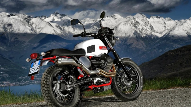 Moto Guzzi Scrambler