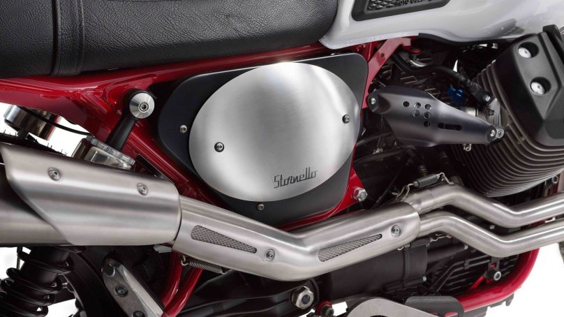 Moto Guzzi v7 Scrambler 2016