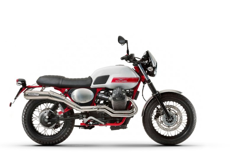 Moto Guzzi скремблер