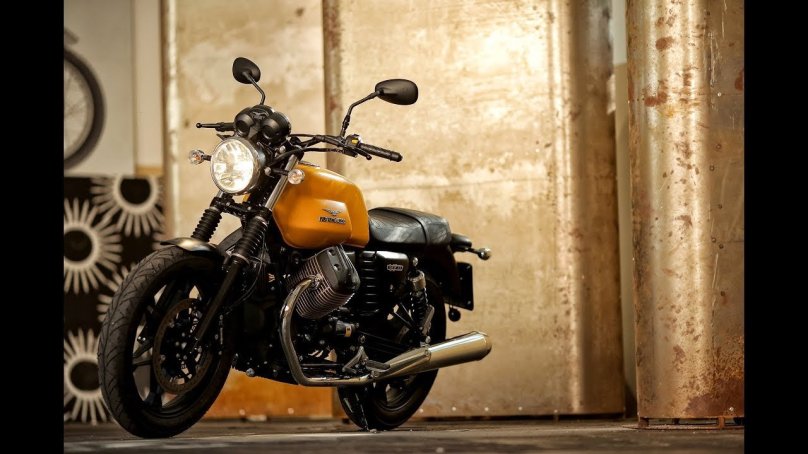 Moto Guzzi v7 Special