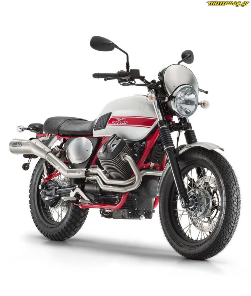 Мотоцикл Moto Guzzi v7