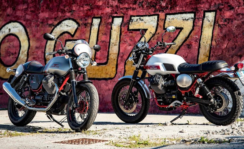 Курьерский мотоцикл