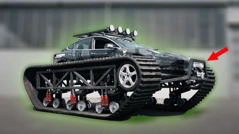 Тесла вездеход