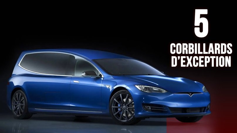 Тесла седан