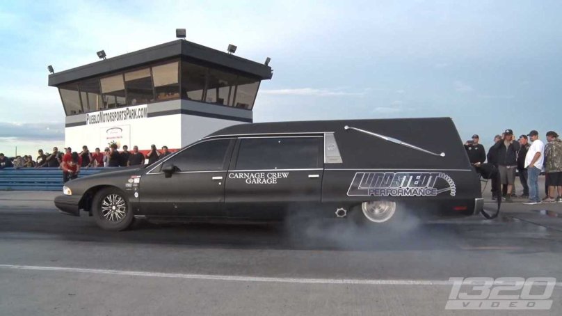 Chevrolet Caprice катафалк