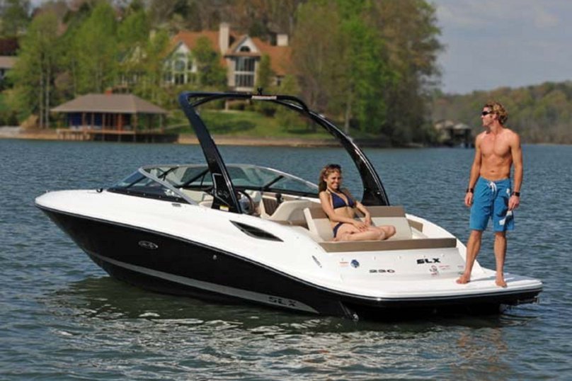 Катер: Sea ray 175 Sport