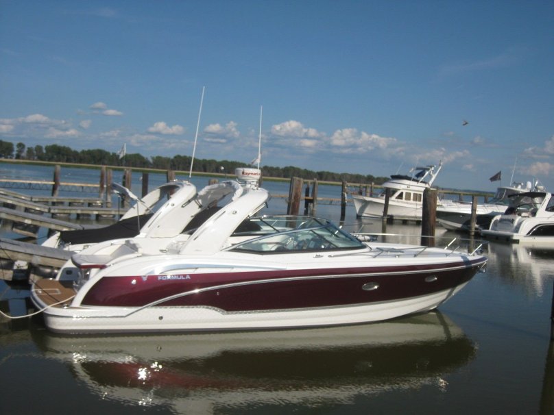 Катер Sunsport 210