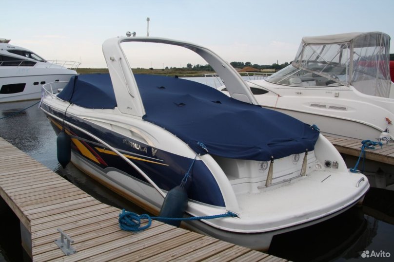 Катер Formula 400