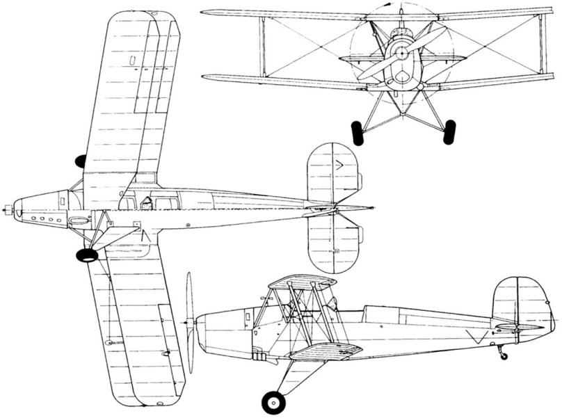 Самолеты фирмы бак