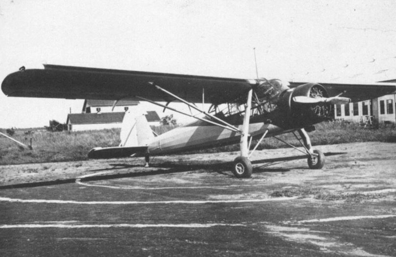 Самолет ки-10