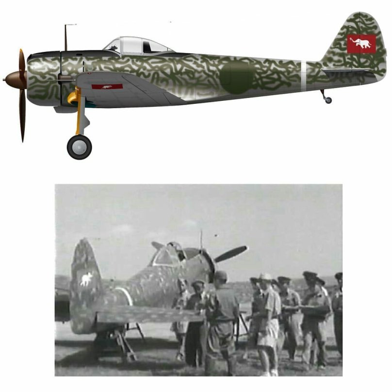 Hayabusa самолет второй мировой войны