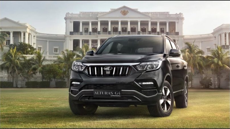 Mahindra alturas g4 салон