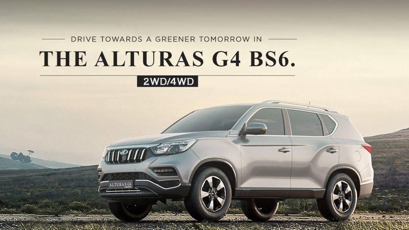 Mahindra alturas g4 фото в салоне