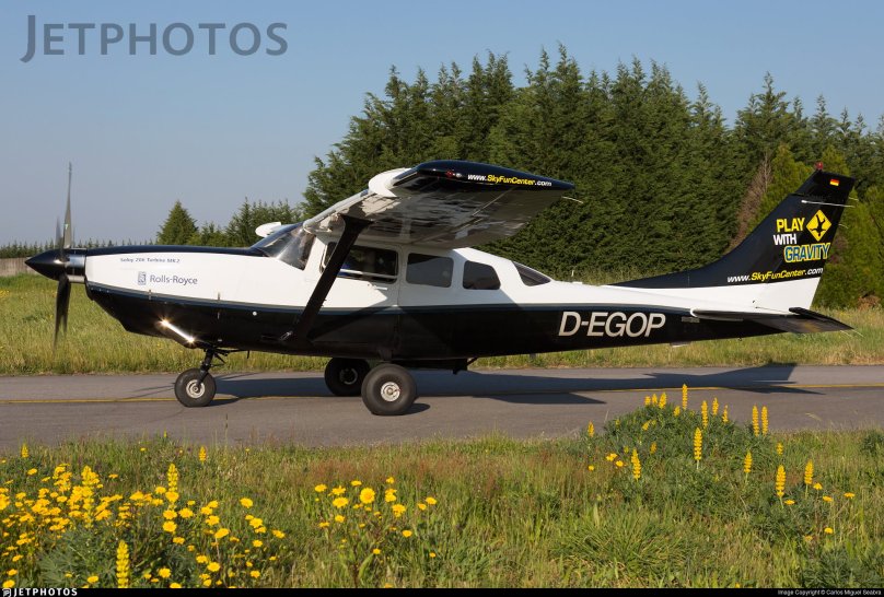 Cessna 206 Stationair TC