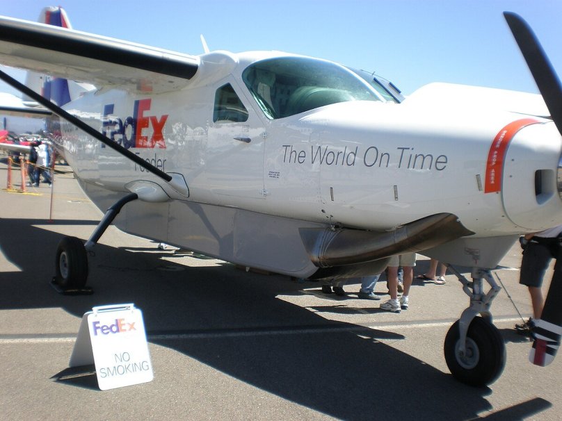 Cessna 208b Grand Caravan