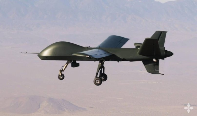 Mq-1c Gray Eagle беспилотник