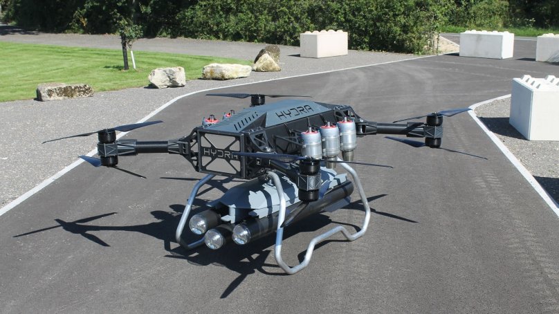 Военный коптер